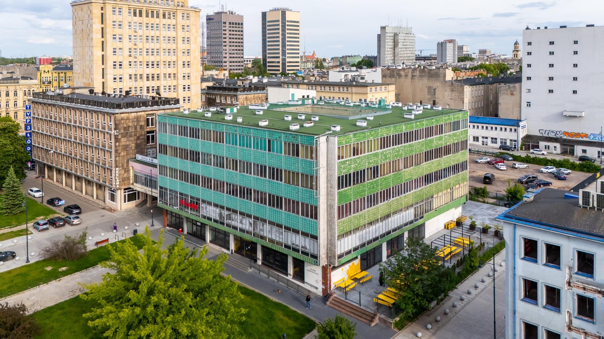 Kombinat Gastronomiczny Kaskada w Łodzi