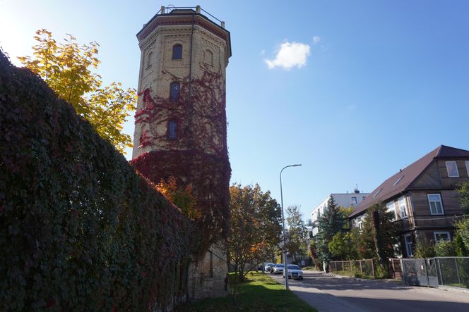 Zakłady Nowika z XIX wieku. Kiedyś była tu ogromna fabryka Sukna w Białymstoku