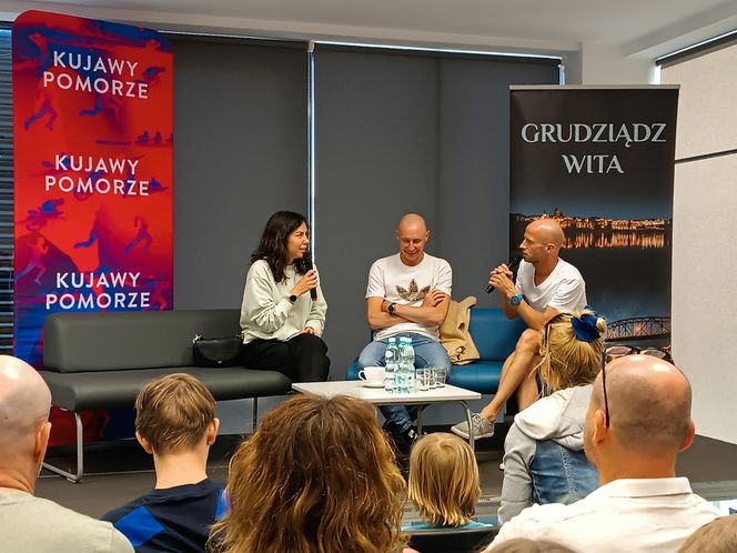 Spotkanie z gwiazdami sportu przed Półmaratonem 