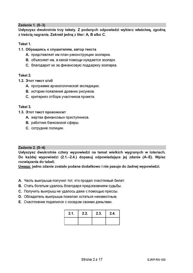 Matura 2021: Arkusz CKE z języka rosyjskiego na poziomie rozszerzonym [17.05.2021]