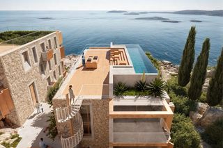 Wizualizacja chorwackich apartamentowców Roberta Makłowicza