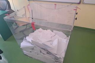 Wybory samorządowe 2024. Tak głosowali krakowianie (SP nr 21 w Krakowie)