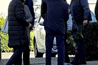 Pogrzeb żony Ryszarda Rynkowskiego