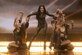 Eurowizja 2025: Pierwszy półfinał i Polska. Tak wystąpiła Justyna Steczkowska