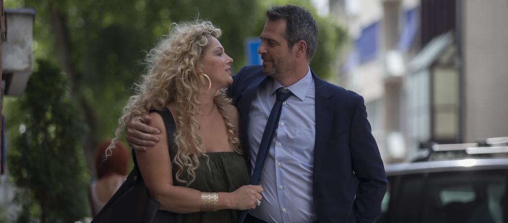 Przyjaciółki odcinek 116, Patrycja (Joanna Liszowska), Wiktor (Paweł Deląg)