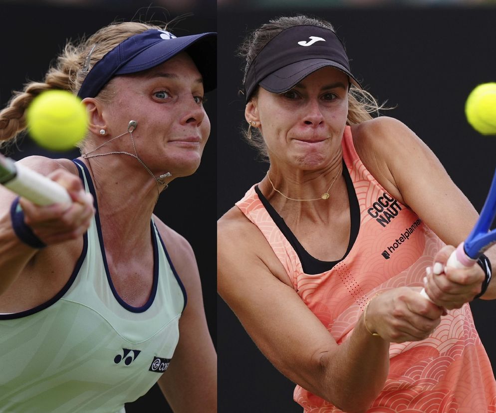 Tenis, Magda Linette, Dajana Jastremska, WTA