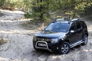 TEST Dacia Duster 1.5 dCi 4x4 po liftingu: pogromca bezdroży - ZDJĘCIA