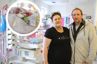 Charlie miał dziurkę w sercu. Mama pięcioraczków ujawnia informacje o stanie chłopca. Walczymy dalej