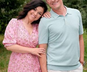 25 lat M jak miłość odcinek specjalny. Kinga (Katarzyna Cichopek), Piotrek (Marcin Mroczek)