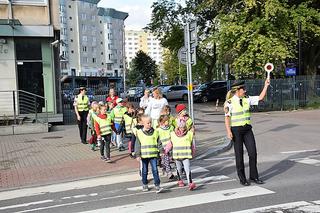 Straż miejska dla najmłodszych. Dzieci uczą się bezpiecznych zachowań