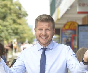 Filip Chajzer wije nowe gniazdko w Krakowie!