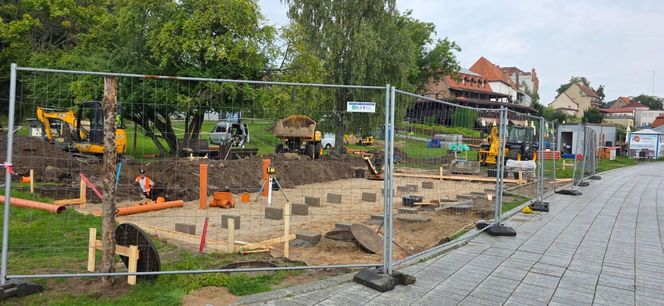 Miasto na Mazurach zmienia się nie do poznania. Trwają kluczowe inwestycje