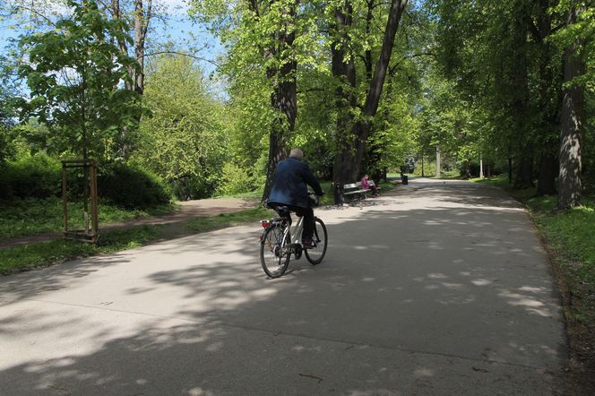 Park Skaryszewski w Warszawie