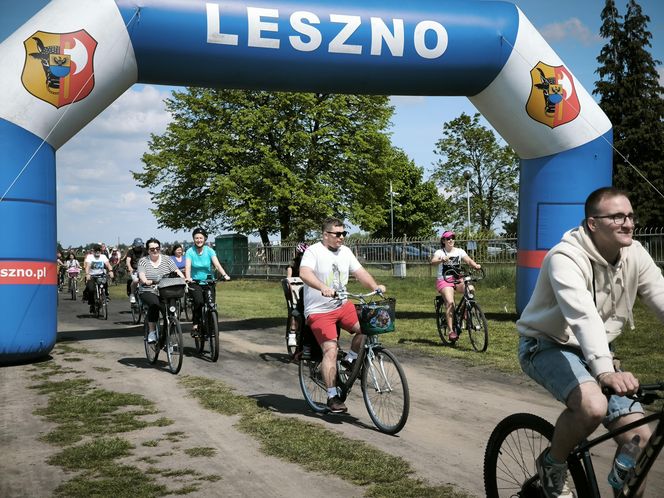 Rowerowa majówka w Lesznie 