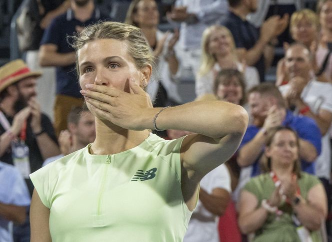 Eugenie Bouchard zakończyła karierę i zalała się łzami