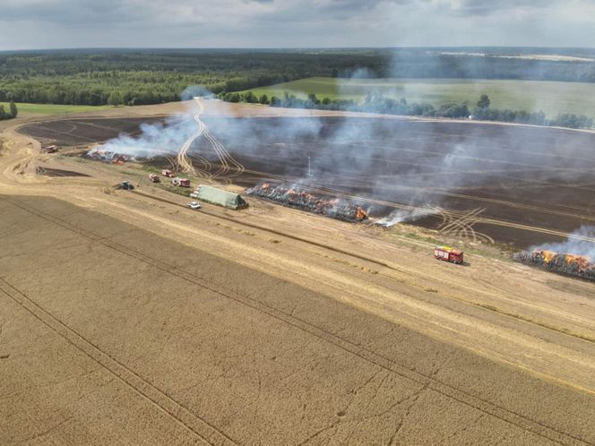 Pożar w Białaczowie