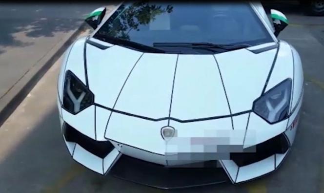 Skradzione lamborghini trafiło do Warszawy