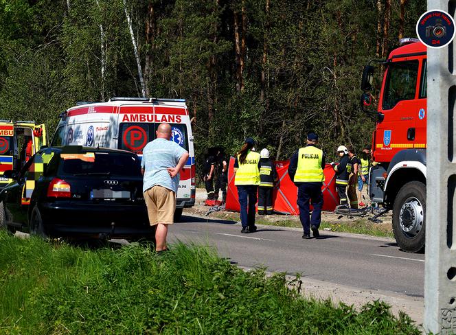 Tragedia w Krupiej Wólce. 7-latka zginęła pod kołami opla. Kierowca usłyszał zarzuty