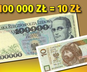 denominacja/banknoty PRL
