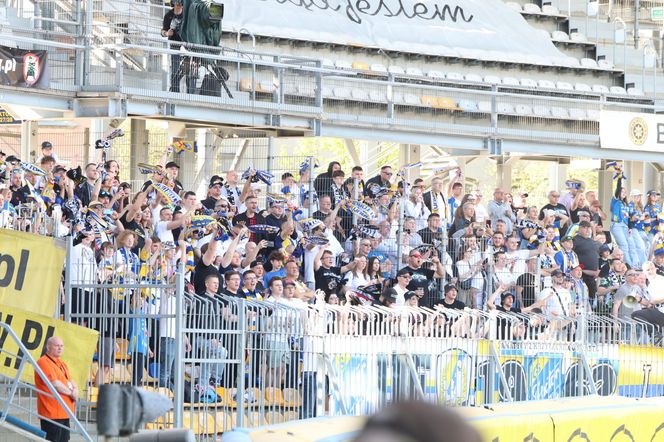 Gezet Stal Gorzów - PRES Grupa Deweloperska Toruń 45:45, zdjęcia kibiców i zawodników