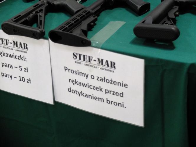 Militaria Pro Arma 2023. Największy Gun Show w Polsce odbywa się w Lublinie