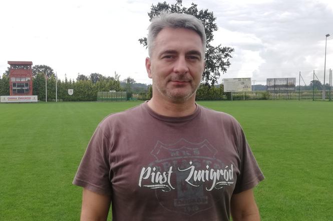 Kamil Socha był szkoleniowcem Piasta Żmigród przez rok. To była jego druga przygoda z klubem