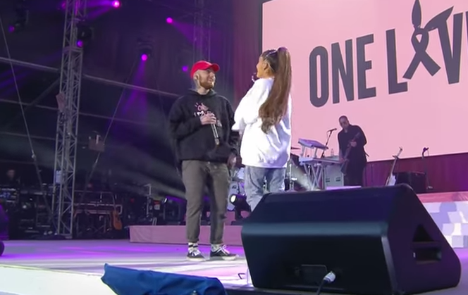 One Love Manchester - Ariana Grande i Mac Miller