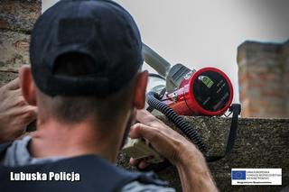 Napad i ucieczka - ćwiczenia lubuskich policjantów