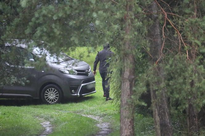 Zabójstwo pod Iławą. Nie żyje małżeństwo. Policja zatrzymała syna ofiar