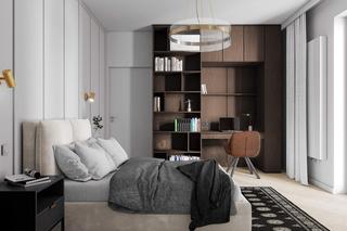 Mieszkanie w stylu modern glam