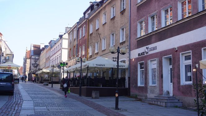 To najpiękniejsza uliczka w Olsztynie. Wyboru dokonała sztuczna inteligencja