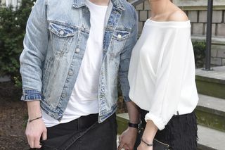 Agnieszka Hyzy i Grzegorz Hyzy