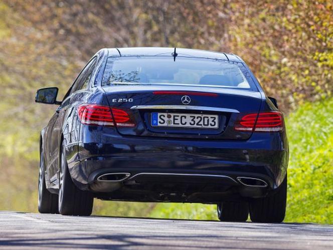 Mercedes-Benz E 250 Coupe