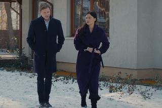 M jak miłość odc. 1734. Radek (Philippe Tłokiński), Iza (Adriana Kalska)