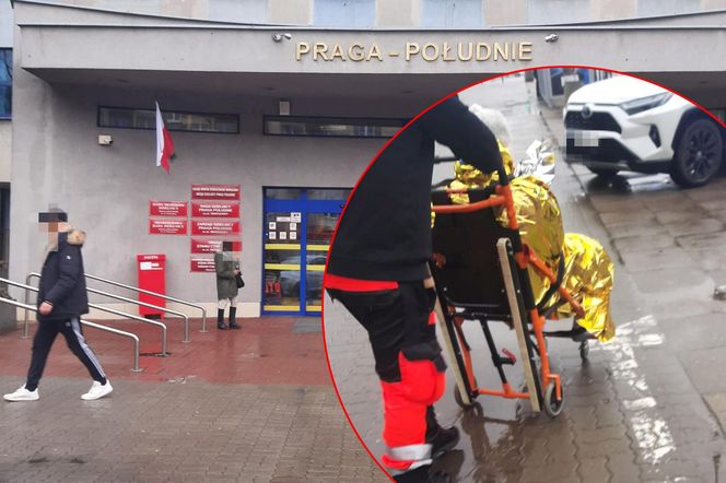 Wybuch w urzędzie dzielnicy