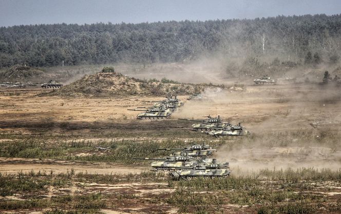 Zapad-2025: Rosja i Białoruś ćwiczą przy granicy z NATO