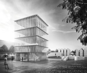 Nowa siedziba Archiwum Bauhausu i Muzeum Projektowania w Berlinie 