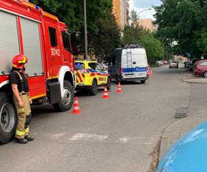 Kolejny wypadek motocyklisty w stolicy. Kierowca jednośladu wymusił pierwszeństwo