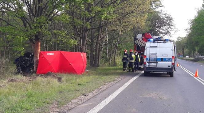 Potworny wypadek w Łodzi