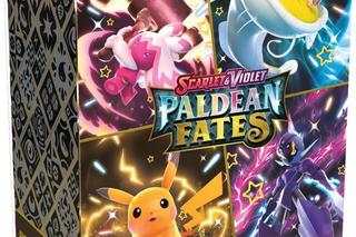 Nowa gra karciana Pokémon Trading Card Game: Scarlet & Violet - Paldean Fates dostępna już wkrótce wraz z powrotem Błyszczącego Pokémona!