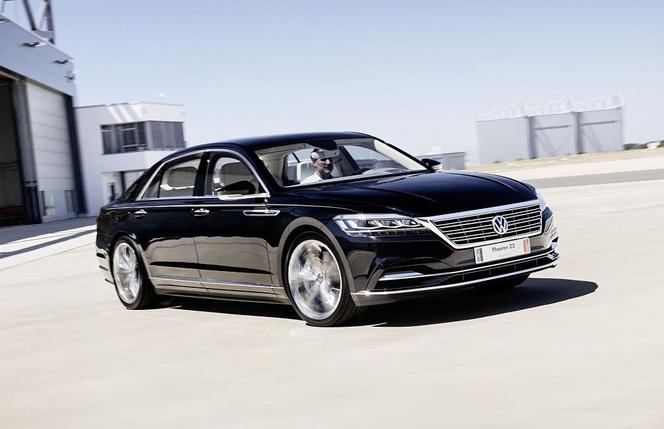 Volkswagen Phaeton D2