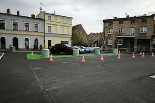 Plac Powstańców w Lesznie 