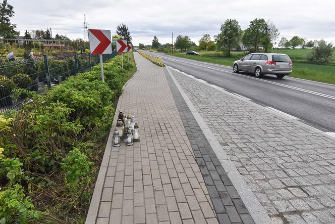 Rozjechał motocyklistę, powiesił się w lesie