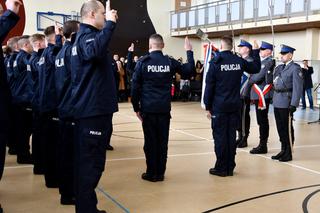 30 nowych policjantów w szeregach podlaskiej policji