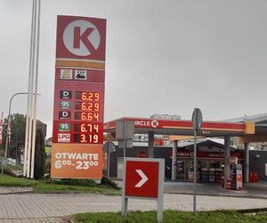 Ceny paliw w Olsztynie. Sprawdź, ile zapłacisz za benzynę [ZDJĘCIA]