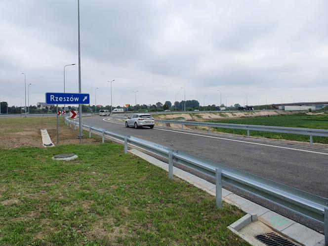 Węzeł Niepołomice na autostradzie A4 już otwarty