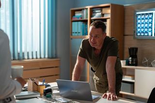  	Na dobre i na złe odc. 933. Blanka (Pola Gonciarz), Aleks - Aleksander Zagajewski (Paweł Małaszyński)