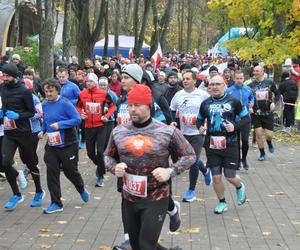 Bieg Niepodległości w Kielcach. Wystartowało ponad tysiąc osób!