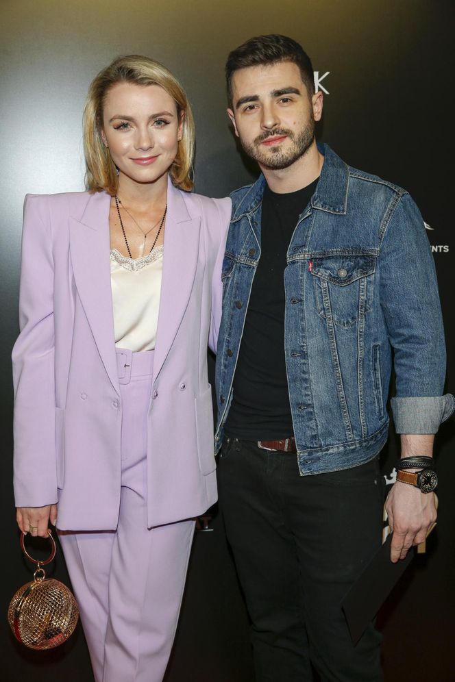 Damian Kulec, Katarzyna Grabowska