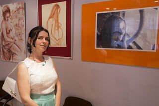 Portret kobiety brzemiennej